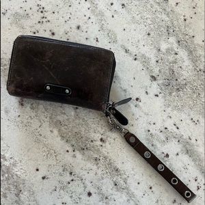 Frye Wristlet Wallet